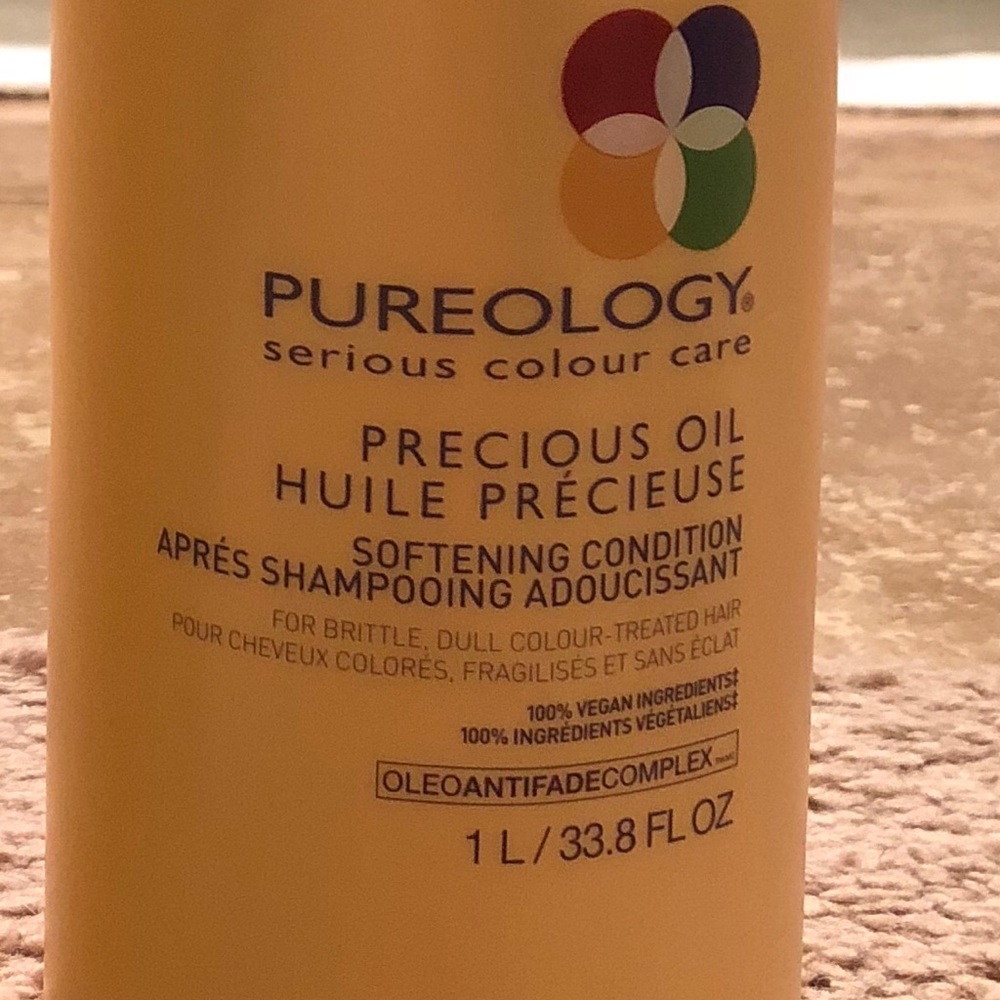 Liter pureology precious oil conditioner
